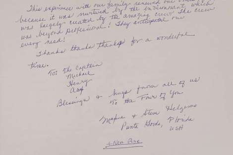 Review img # 85 of the yacht ALEXANDRA II