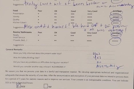 Review img # 73 of the yacht ALEXANDRA II