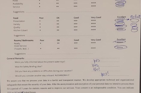 Review img # 74 of the yacht ALEXANDRA II