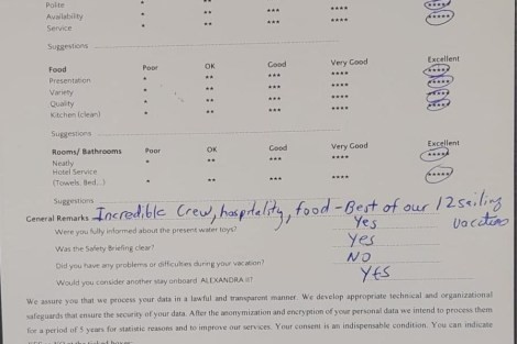 Review img # 71 of the yacht ALEXANDRA II