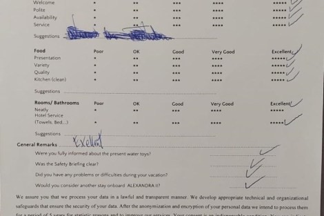 Review img # 64 of the yacht ALEXANDRA II