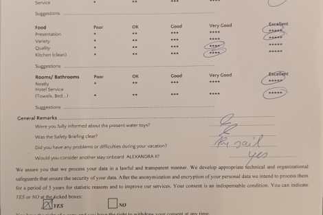 Review img # 63 of the yacht ALEXANDRA II