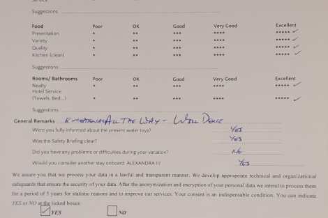 Review img # 55 of the yacht ALEXANDRA II