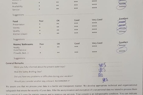 Review img # 49 of the yacht ALEXANDRA II