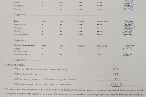 Review img # 50 of the yacht ALEXANDRA II