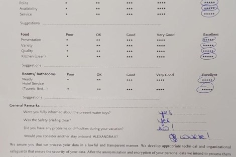 Review img # 52 of the yacht ALEXANDRA II