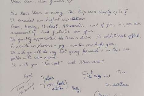 Review img # 53 of the yacht ALEXANDRA II