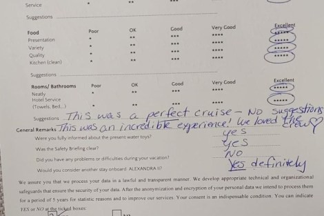 Review img # 46 of the yacht ALEXANDRA II