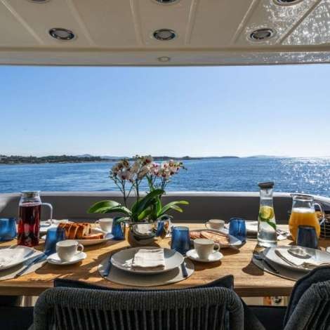 Food onboard ALFA # 1