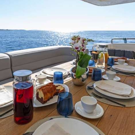 Food onboard ALFA # 2