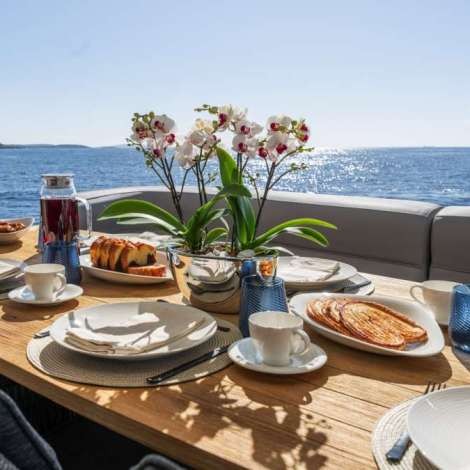 Food onboard ALFA # 3