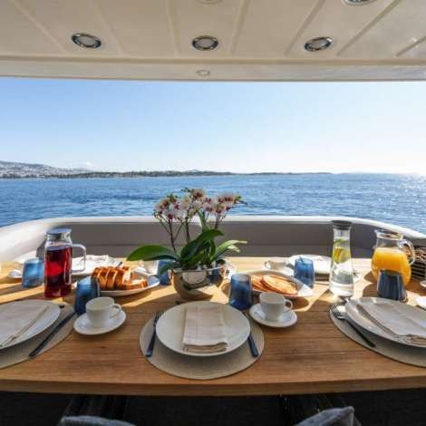 Food onboard ALFA # 5