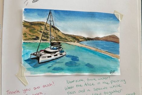 Review img # 9 of the yacht ALICE