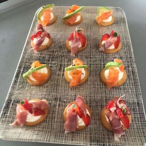 Food onboard ALICE # 1