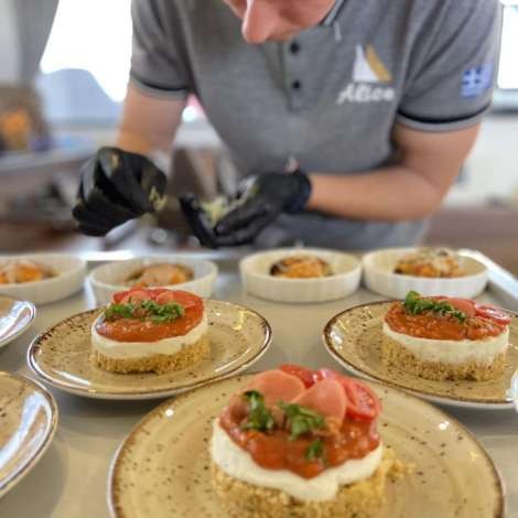 Food onboard ALICE # 3