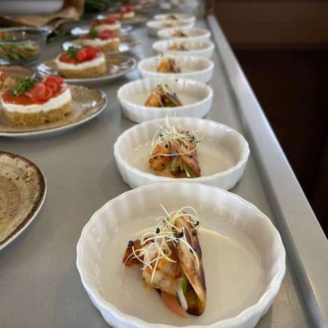 Food onboard ALICE # 4