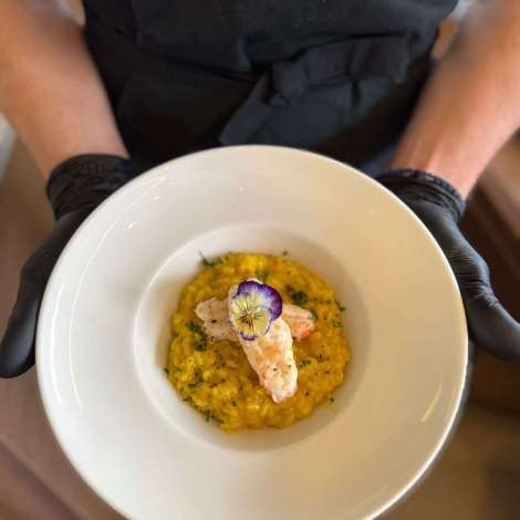 Food onboard ALICE # 8