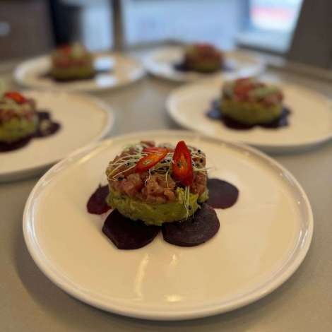 Food onboard ALICE # 9