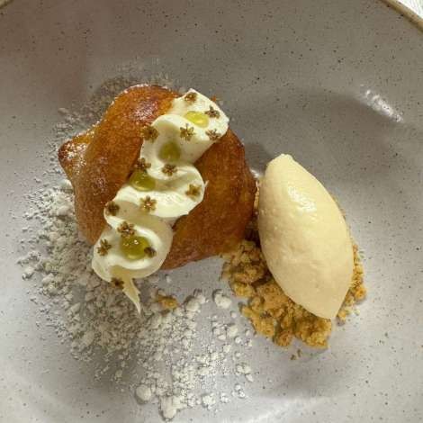 Food onboard ALINA # 10