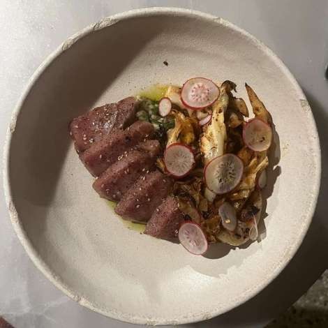 Food onboard ALINA # 3