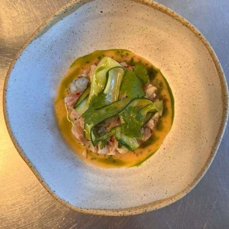 Food onboard ALINA # 4