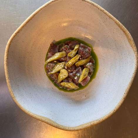 Food onboard ALINA # 7