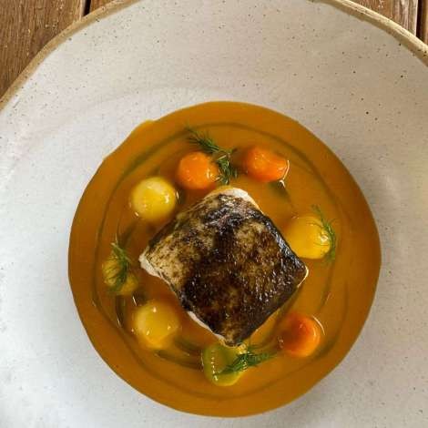 Food onboard ALINA # 8