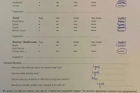 Review img # 13 of the yacht ALLURE 59