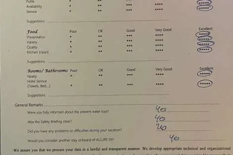 Review img # 14 of the yacht ALLURE 59