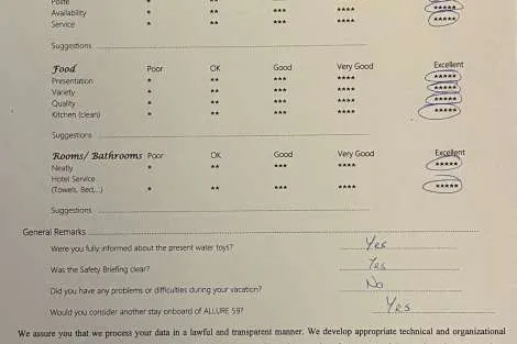 Review img # 18 of the yacht ALLURE 59