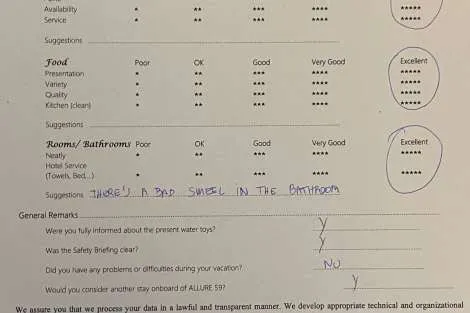 Review img # 19 of the yacht ALLURE 59