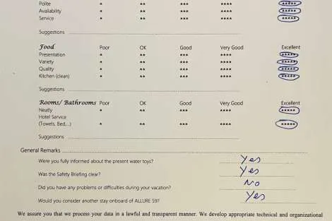 Review img # 38 of the yacht ALLURE 59
