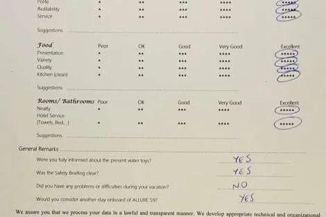 Review img # 39 of the yacht ALLURE 59