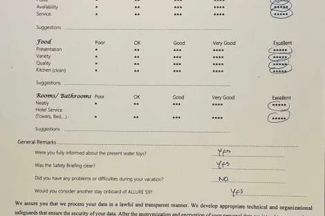 Review img # 40 of the yacht ALLURE 59