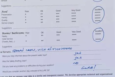 Review img # 48 of the yacht ALLURE 59