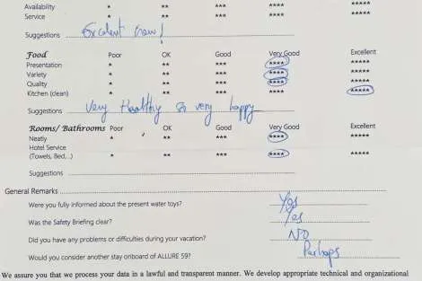 Review img # 56 of the yacht ALLURE 59