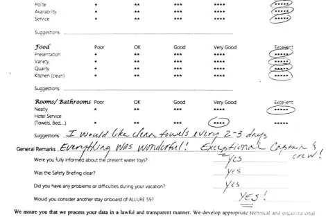 Review img # 86 of the yacht ALLURE 59