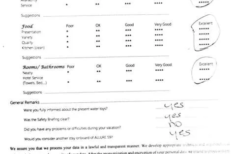 Review img # 87 of the yacht ALLURE 59