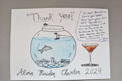 Review img # 55 of the yacht ALOIA  80