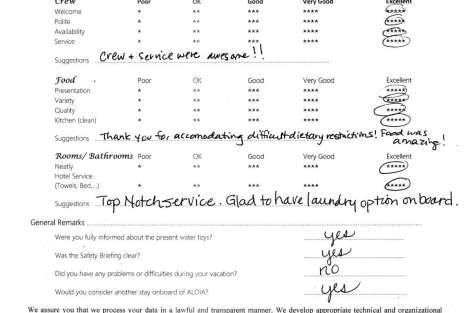 Review img # 54 of the yacht ALOIA  80