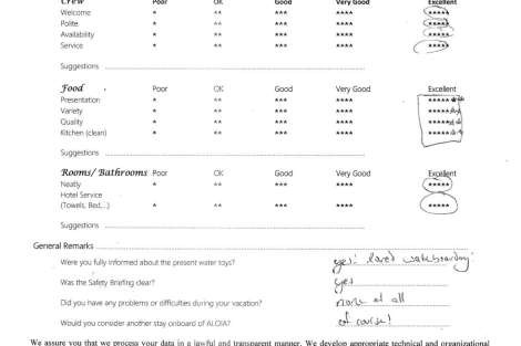 Review img # 51 of the yacht ALOIA  80