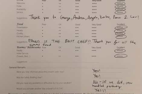 Review img # 49 of the yacht ALOIA  80