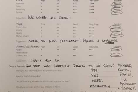 Review img # 50 of the yacht ALOIA  80