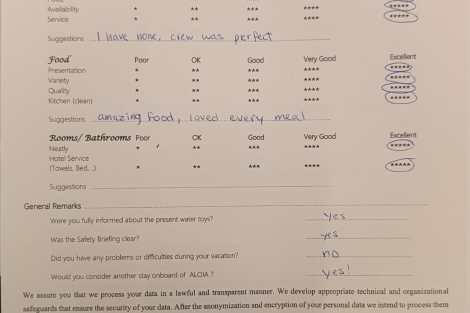 Review img # 44 of the yacht ALOIA  80