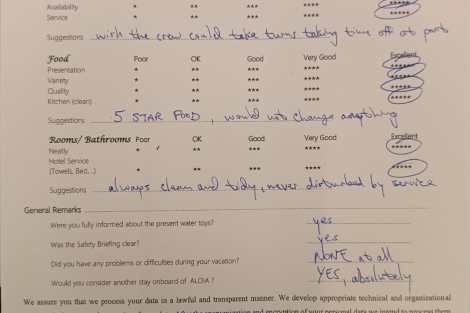 Review img # 45 of the yacht ALOIA  80