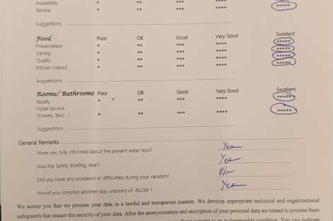 Review img # 46 of the yacht ALOIA  80