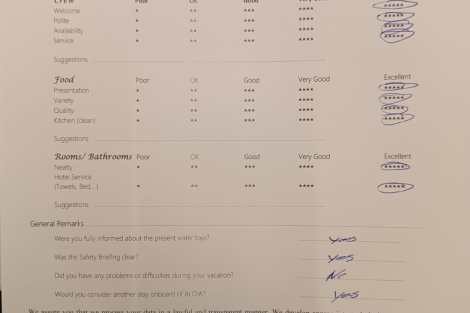 Review img # 47 of the yacht ALOIA  80