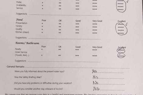 Review img # 36 of the yacht ALOIA  80