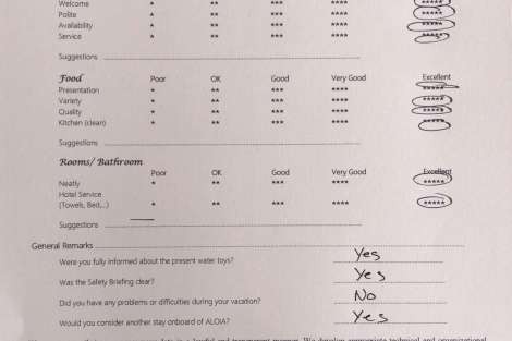 Review img # 38 of the yacht ALOIA  80