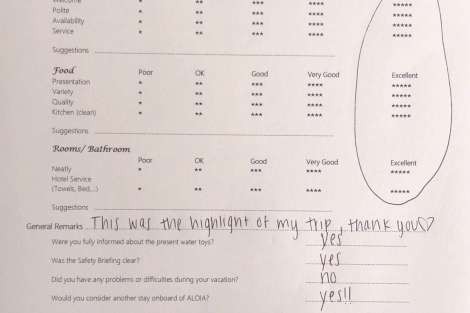 Review img # 39 of the yacht ALOIA  80